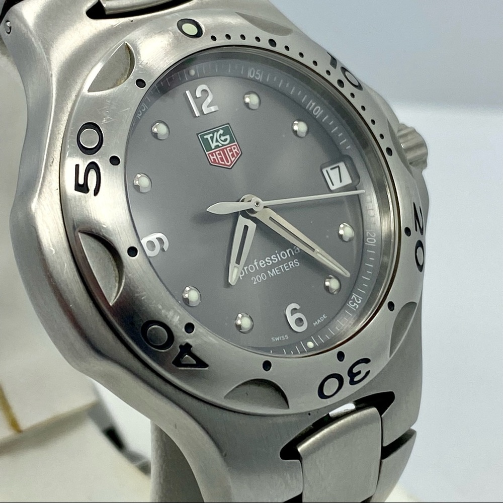 TAG Heuer men’s KIRIUM WL1111 (AS-IS, read desc)